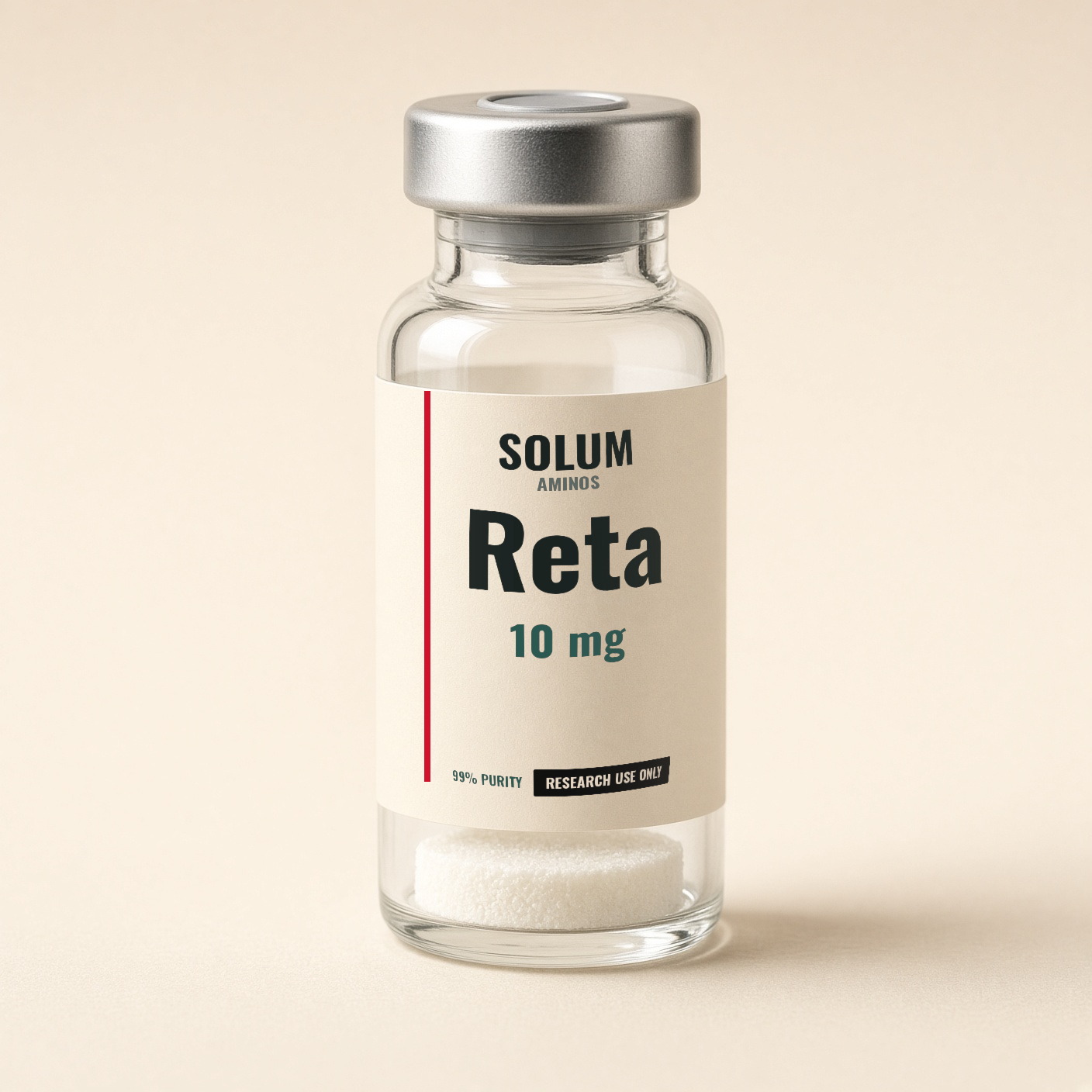 Reta 10mg vial